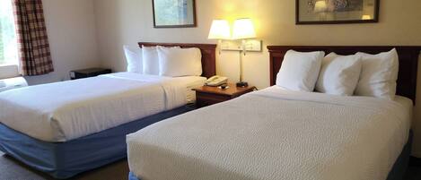 Desk, laptop workspace, iron/ironing board, free WiFi