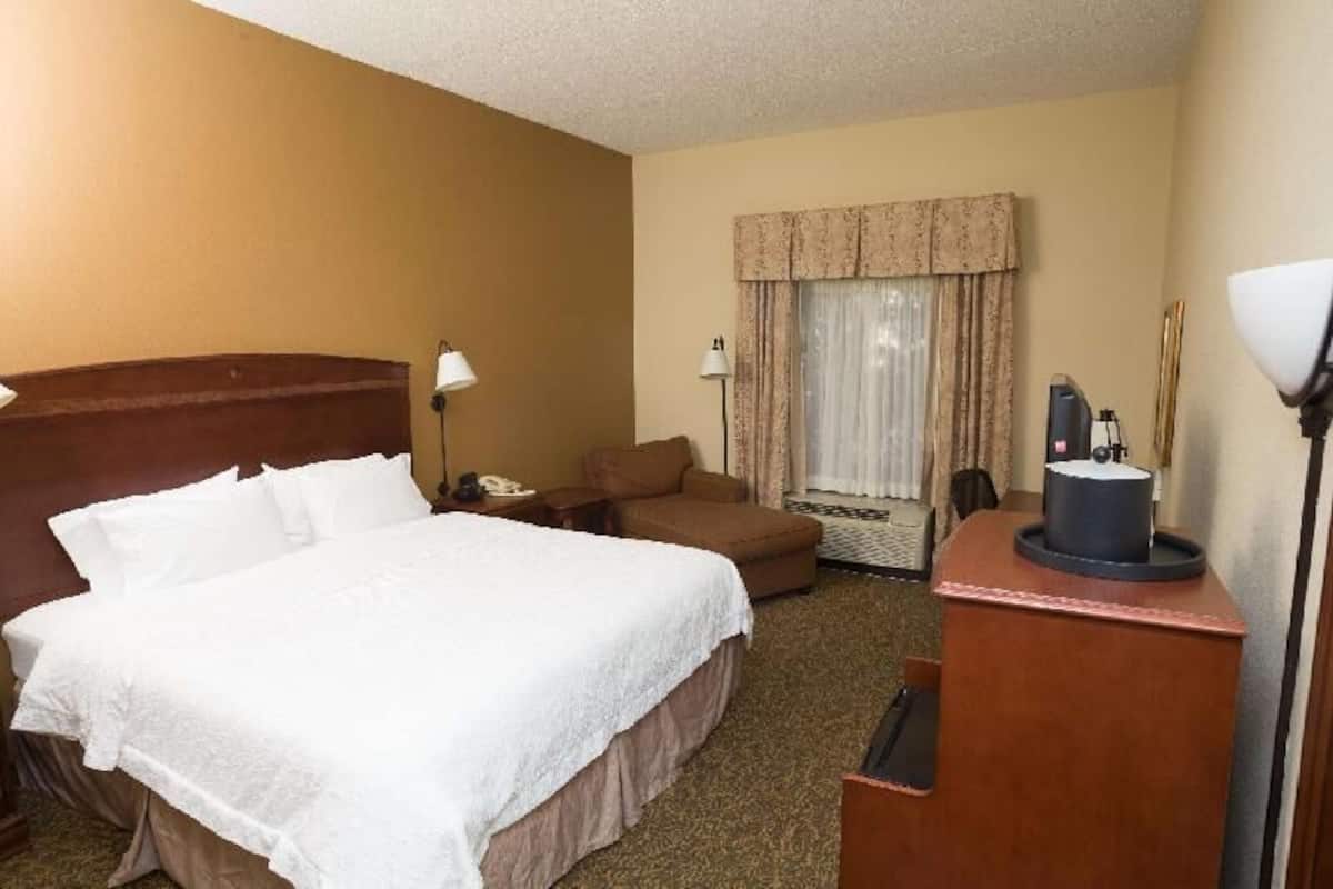 In-room safe, iron/ironing board, free cribs/infant beds, free WiFi