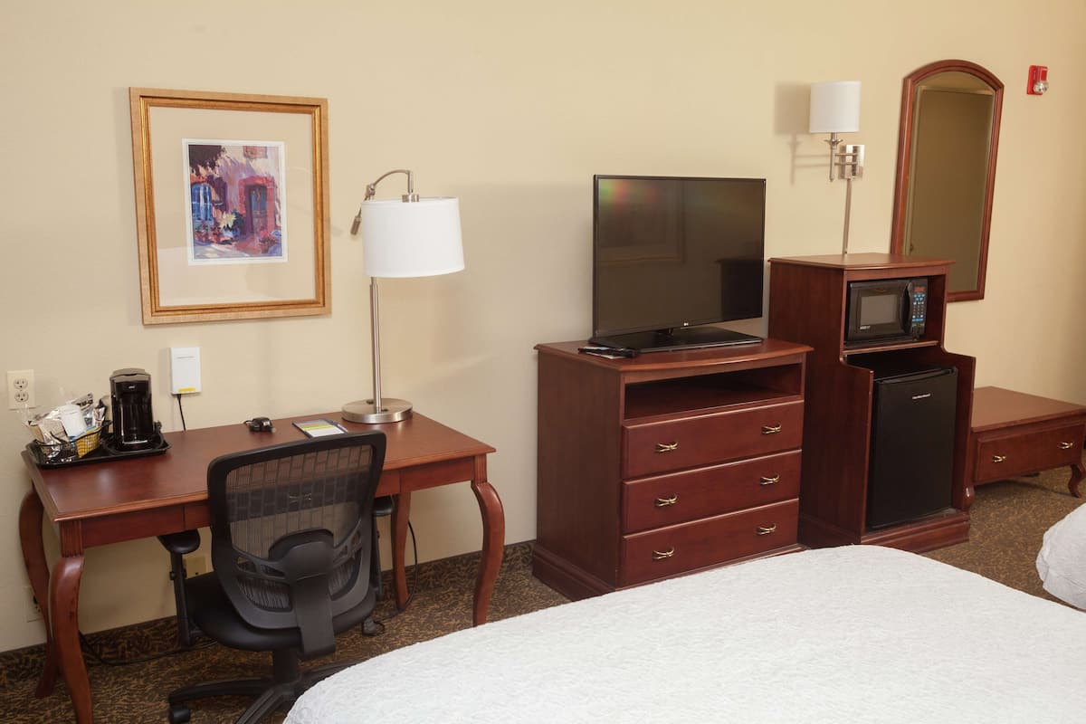 Two queen beds non smoking | In-room safe, iron/ironing board, free cribs/infant beds, free WiFi