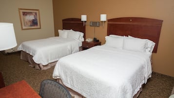 Two queen beds non smoking