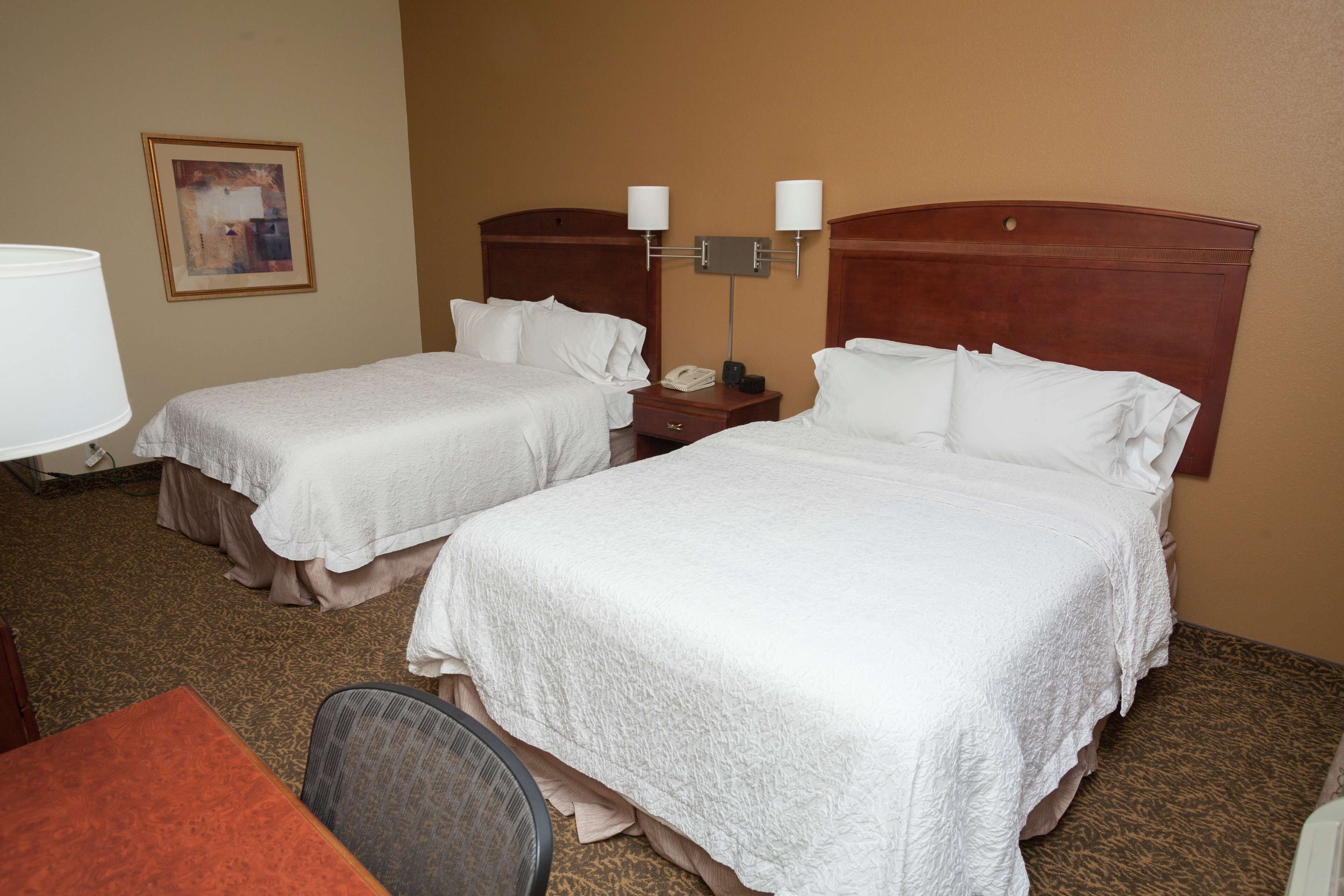 two queen beds non smoking | in-room safe, iron/ironing board, free cots/infant beds, free wifi