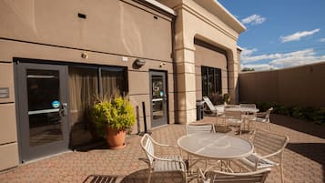 Terraza o patio
