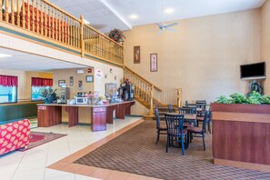 Petit déjeuner continental compris tous les jours