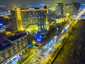 واجهة المنشأة