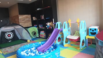 Children's play area - indoor