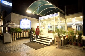 Property entrance