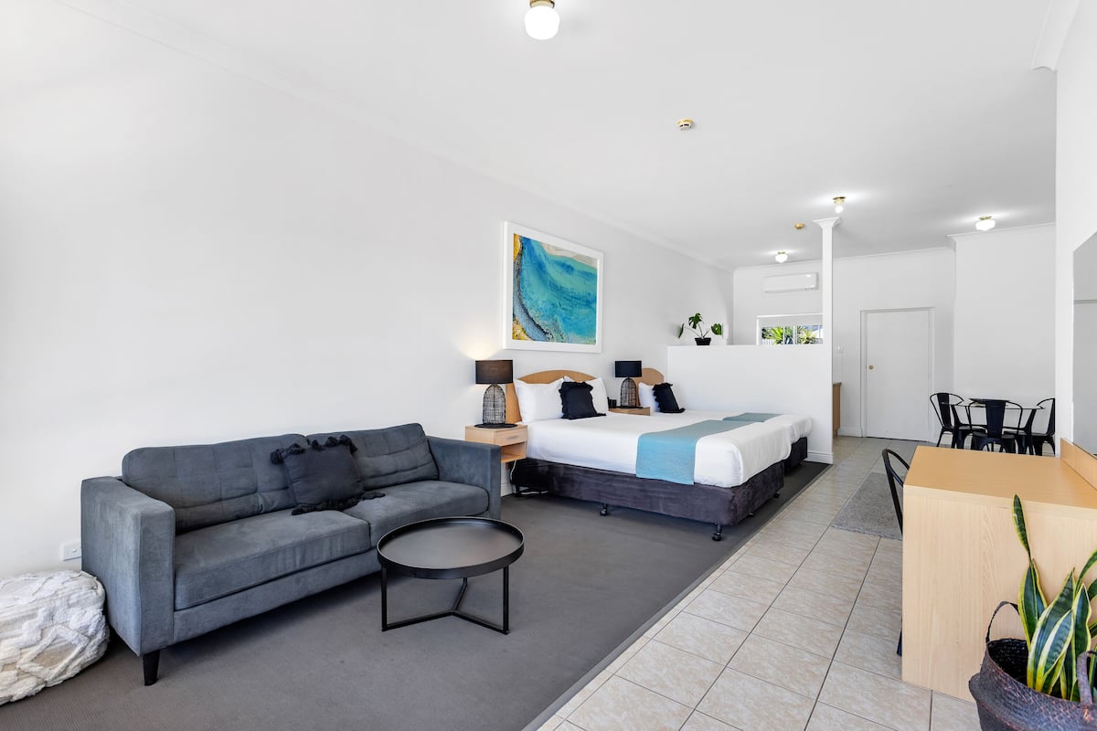 Queen Suite - Ground Floor | 1 slaapkamer, luxe beddengoed, individueel gedecoreerd