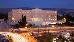 Point of interest - Galini Palace (Vari-Voula-Vouliagmeni)