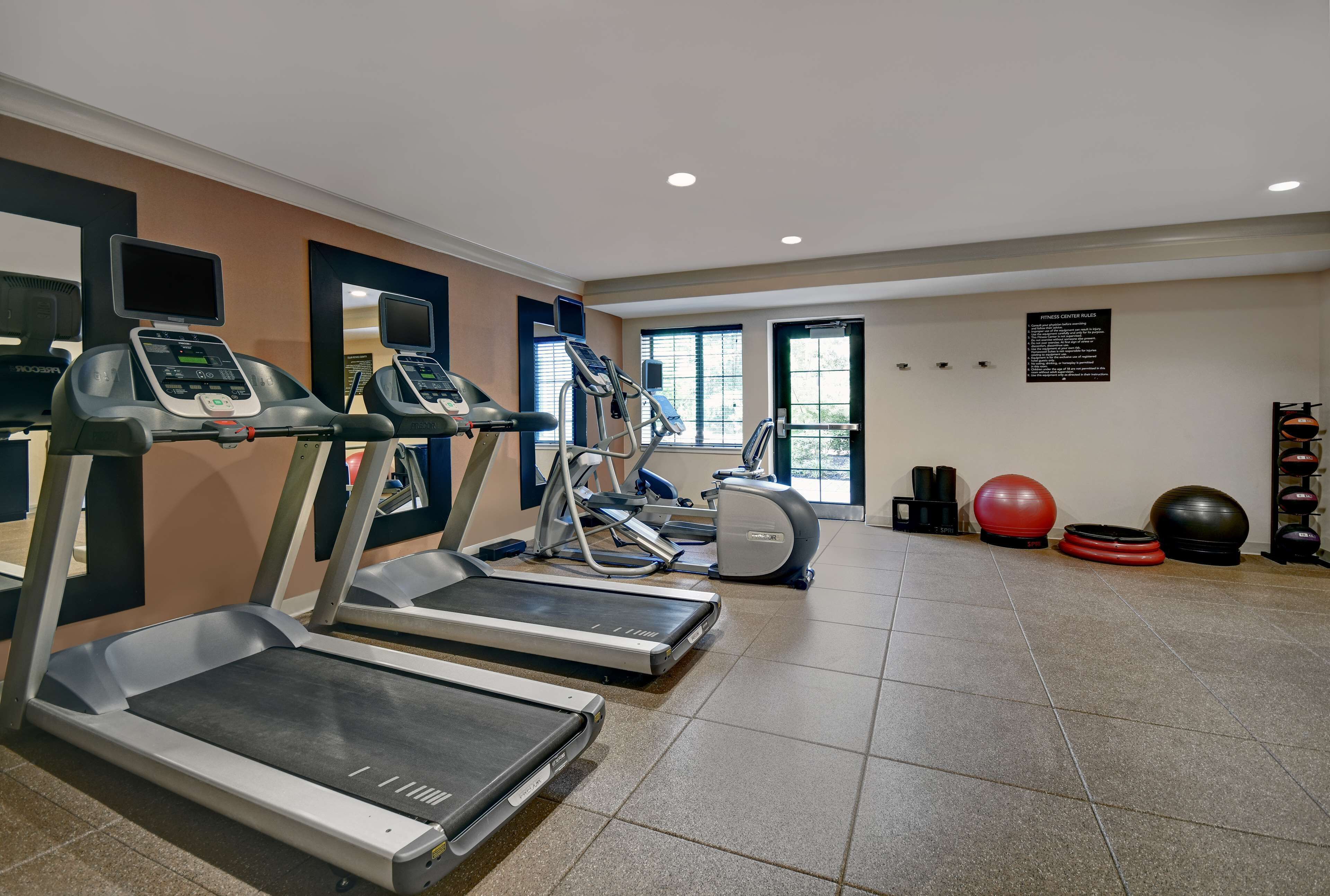 fitness facility