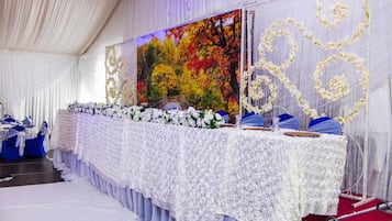 Außenbereich für Hochzeiten