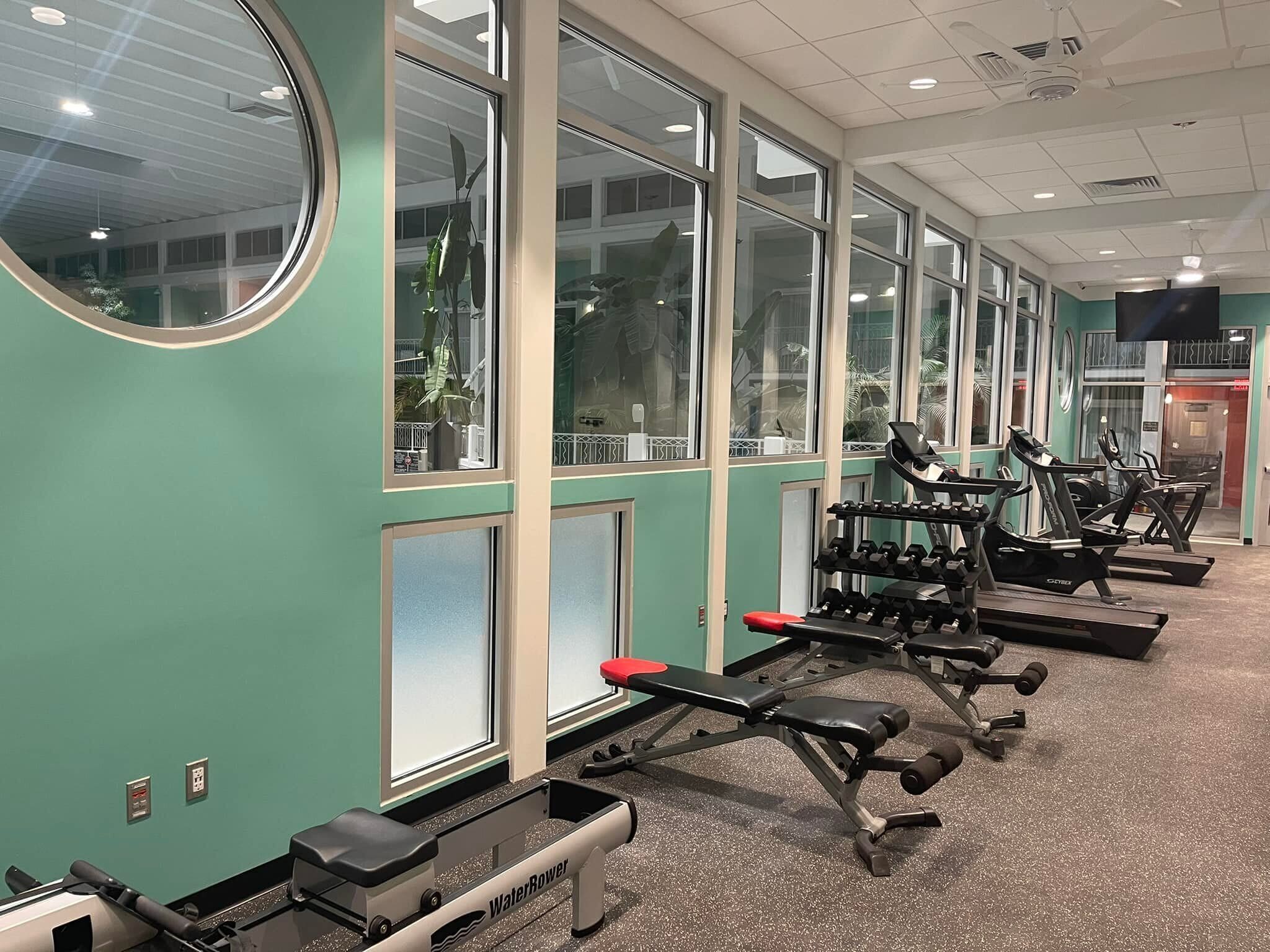 fitness facility