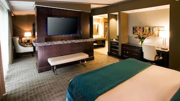 Suite, 1 King Bed, Accessible, Non Smoking