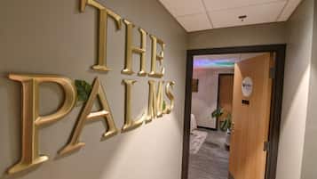 Body treatments, aromatherapy, deep-tissue massages, Swedish massages