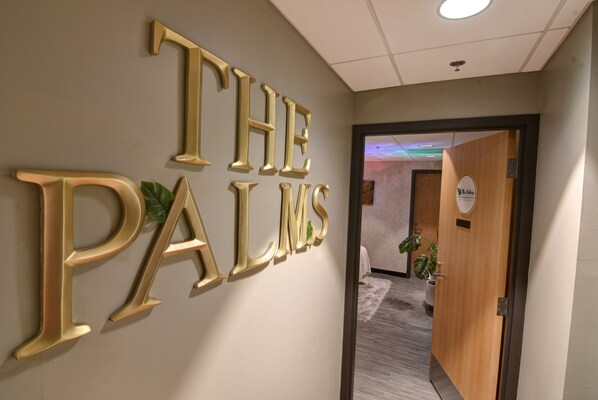 Body treatments, aromatherapy, deep-tissue massages, Swedish massages