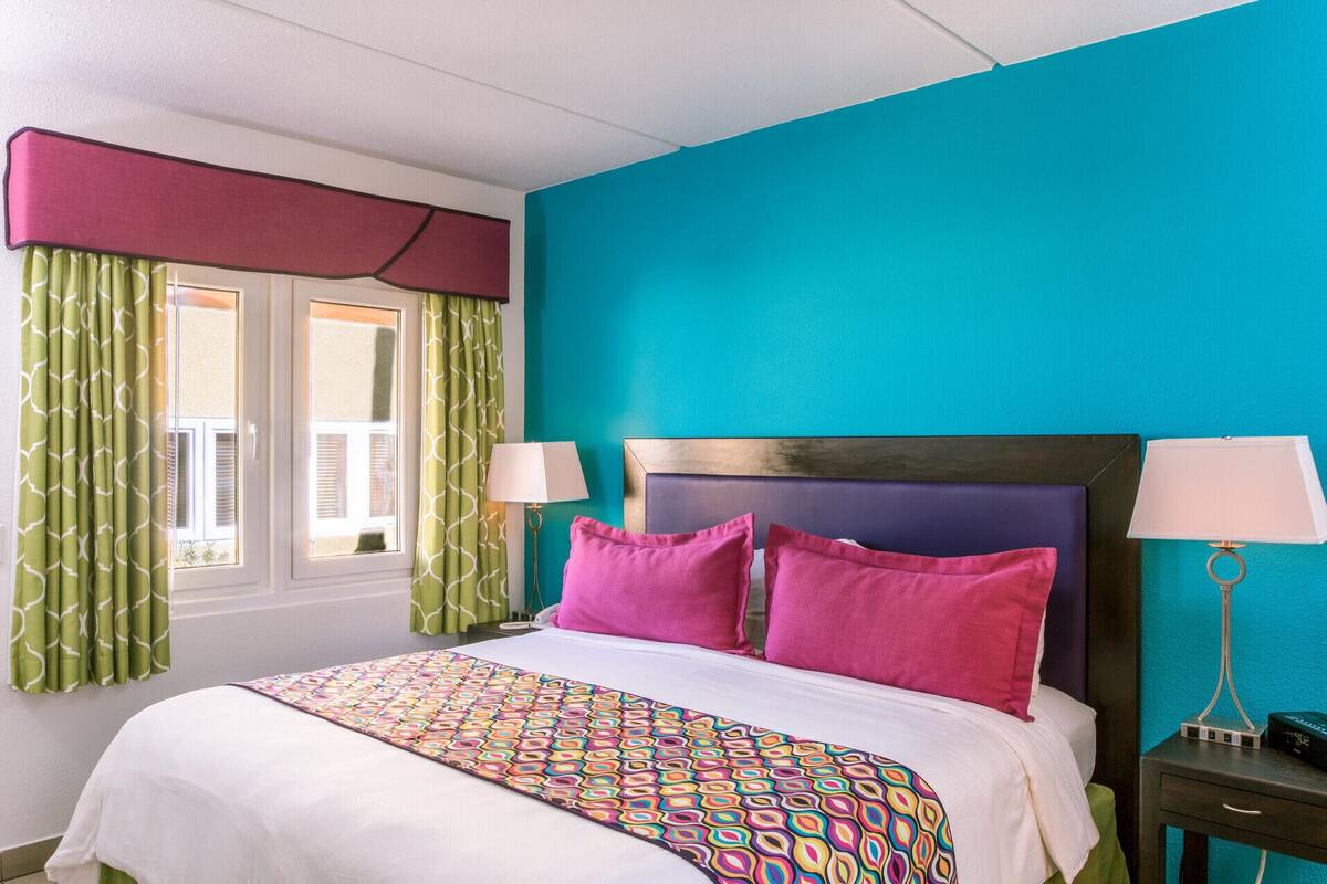 In-room safe, desk, laptop workspace, free cots/infant beds
