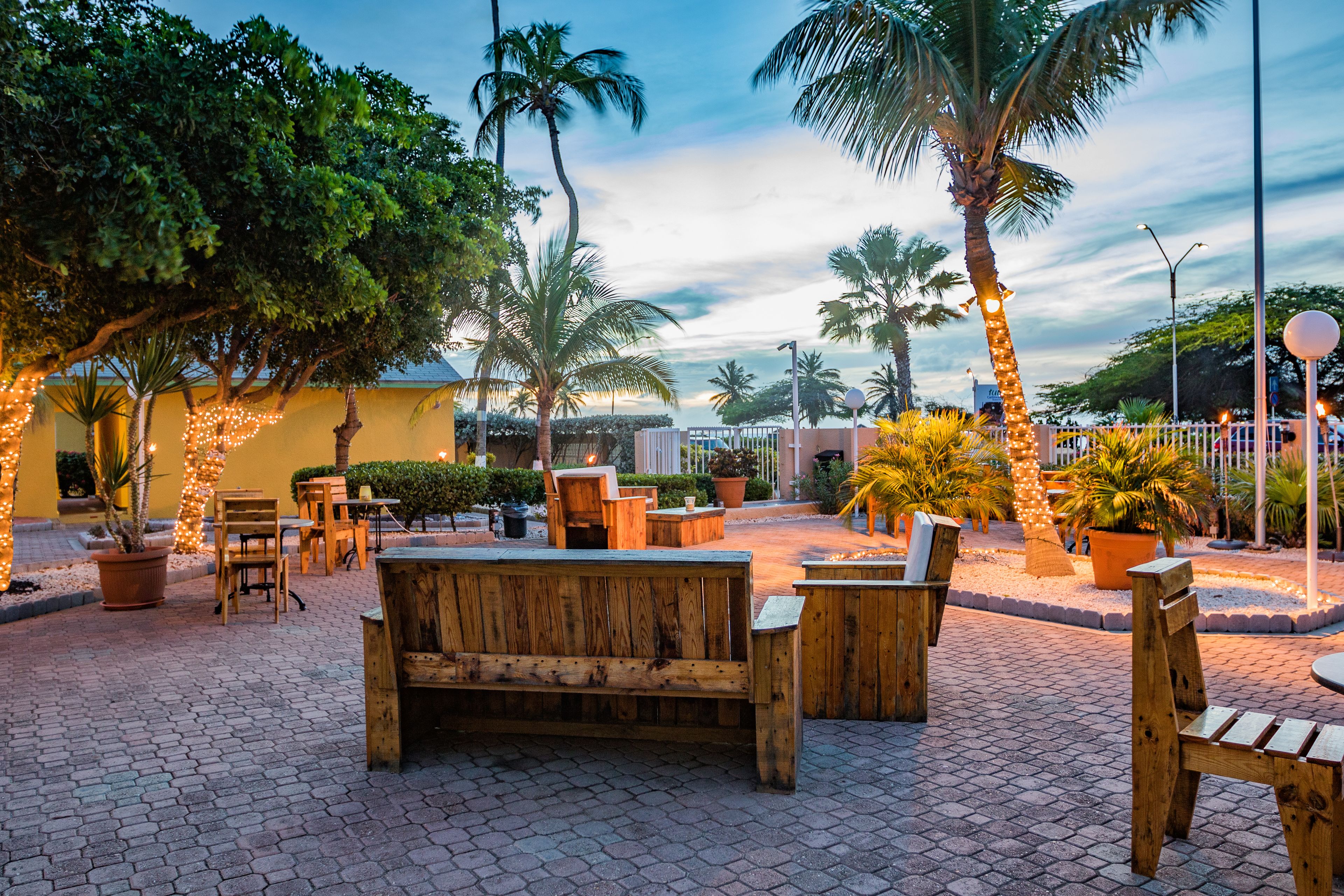 숙박 시설의 전망