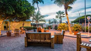 Vista desde la propiedad