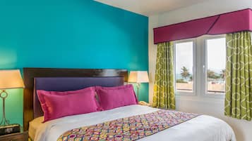 In-room safe, desk, laptop workspace, free cots/infant beds