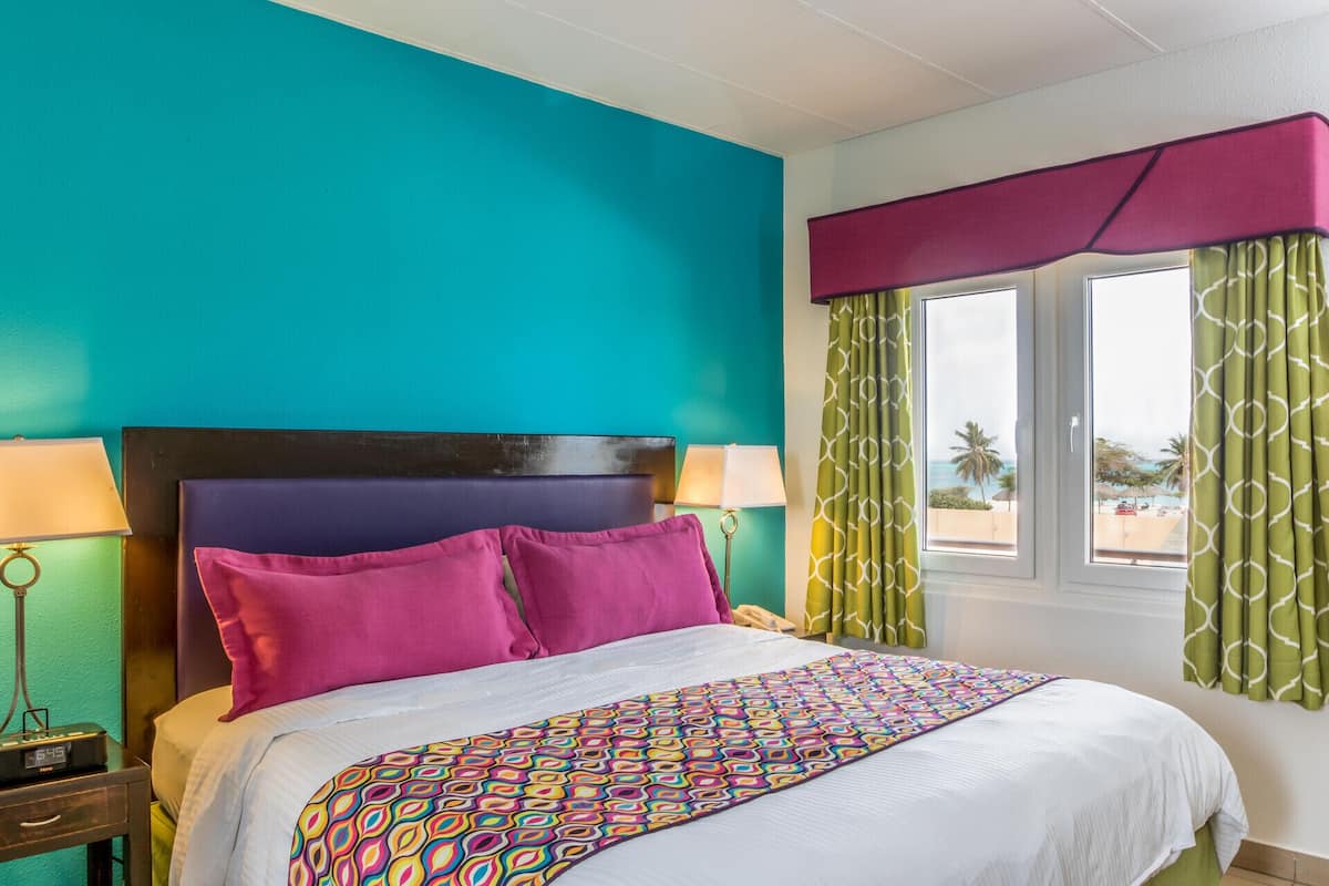 In-room safe, desk, laptop workspace, free cots/infant beds