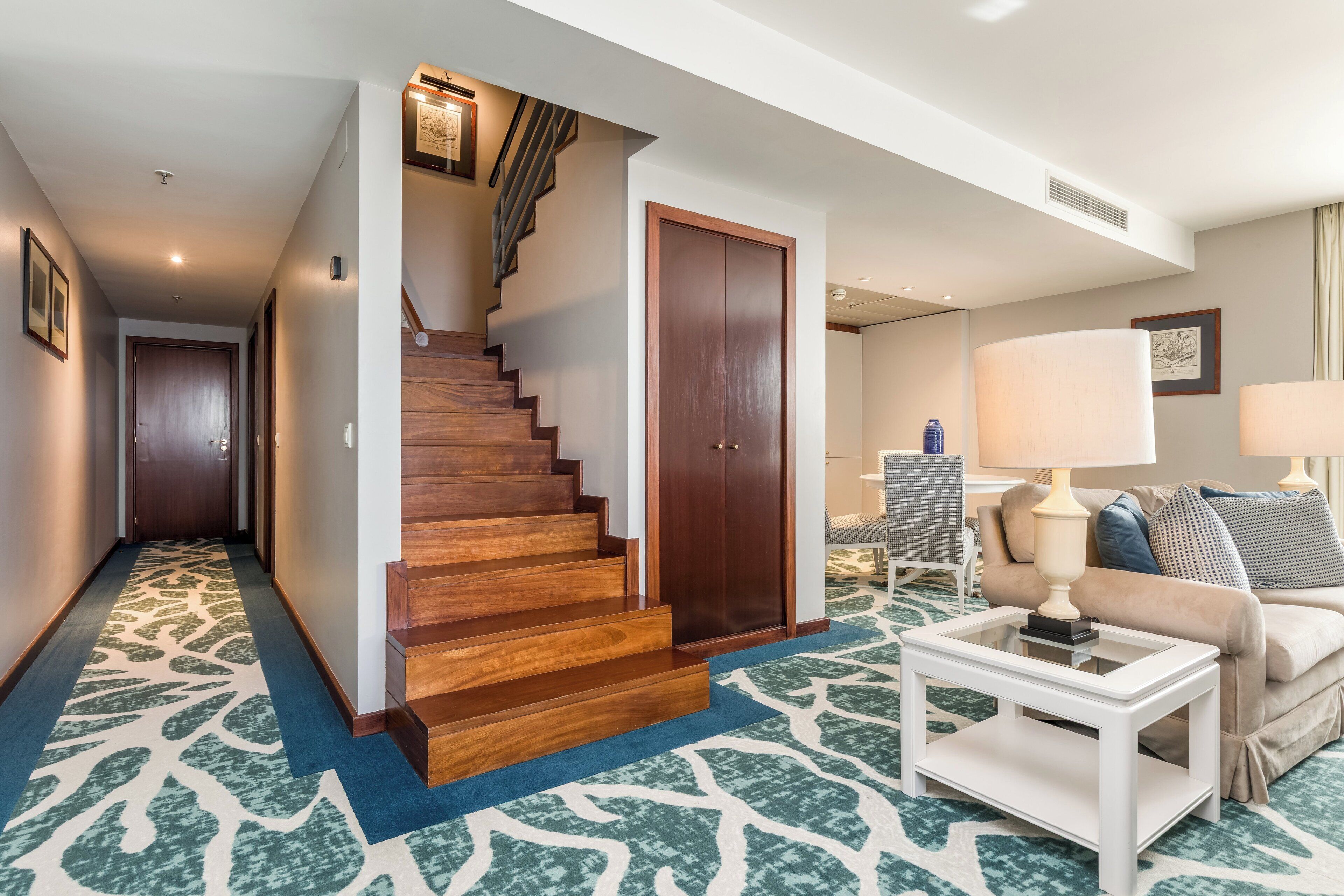 1 habitación, ropa de cama hipoalergénica y camas con pillow-top 