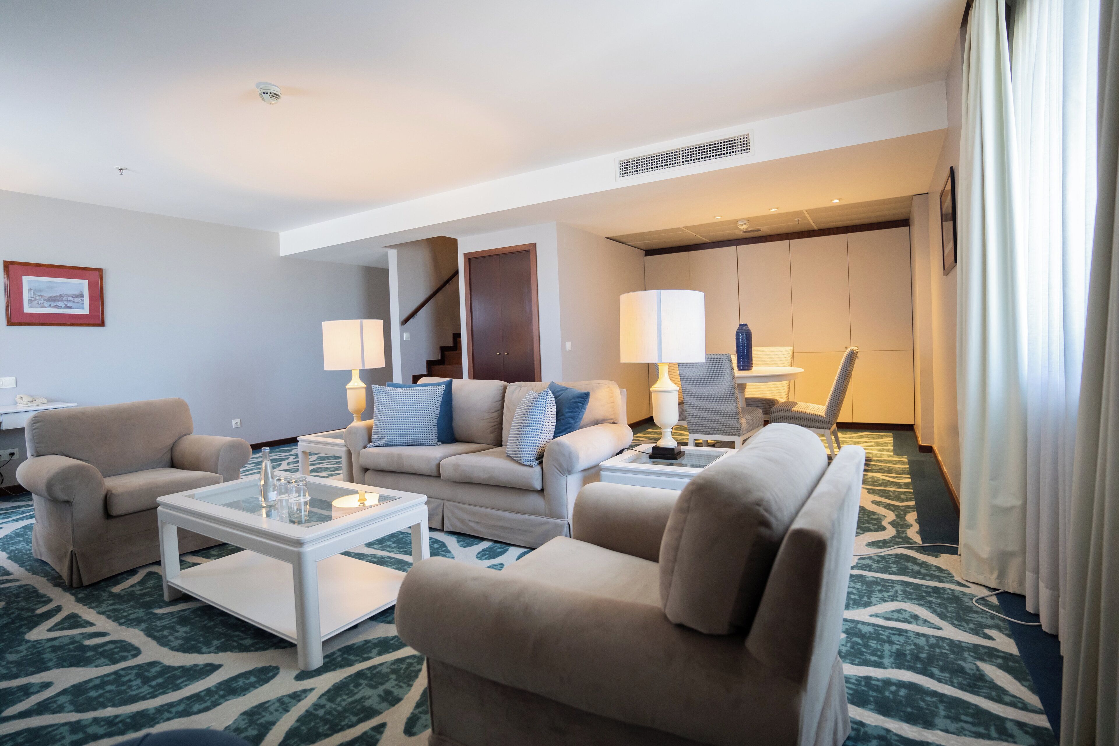 suite, 2 bedrooms (dining area) | 1 bedroom, hypo-allergenic bedding, pillow-top beds, minibar