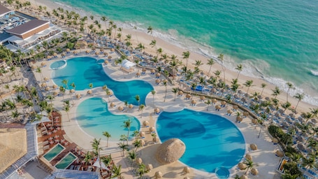 Ansicht von oben. Bahia Principe Explore Punta Cana - All Inclusive