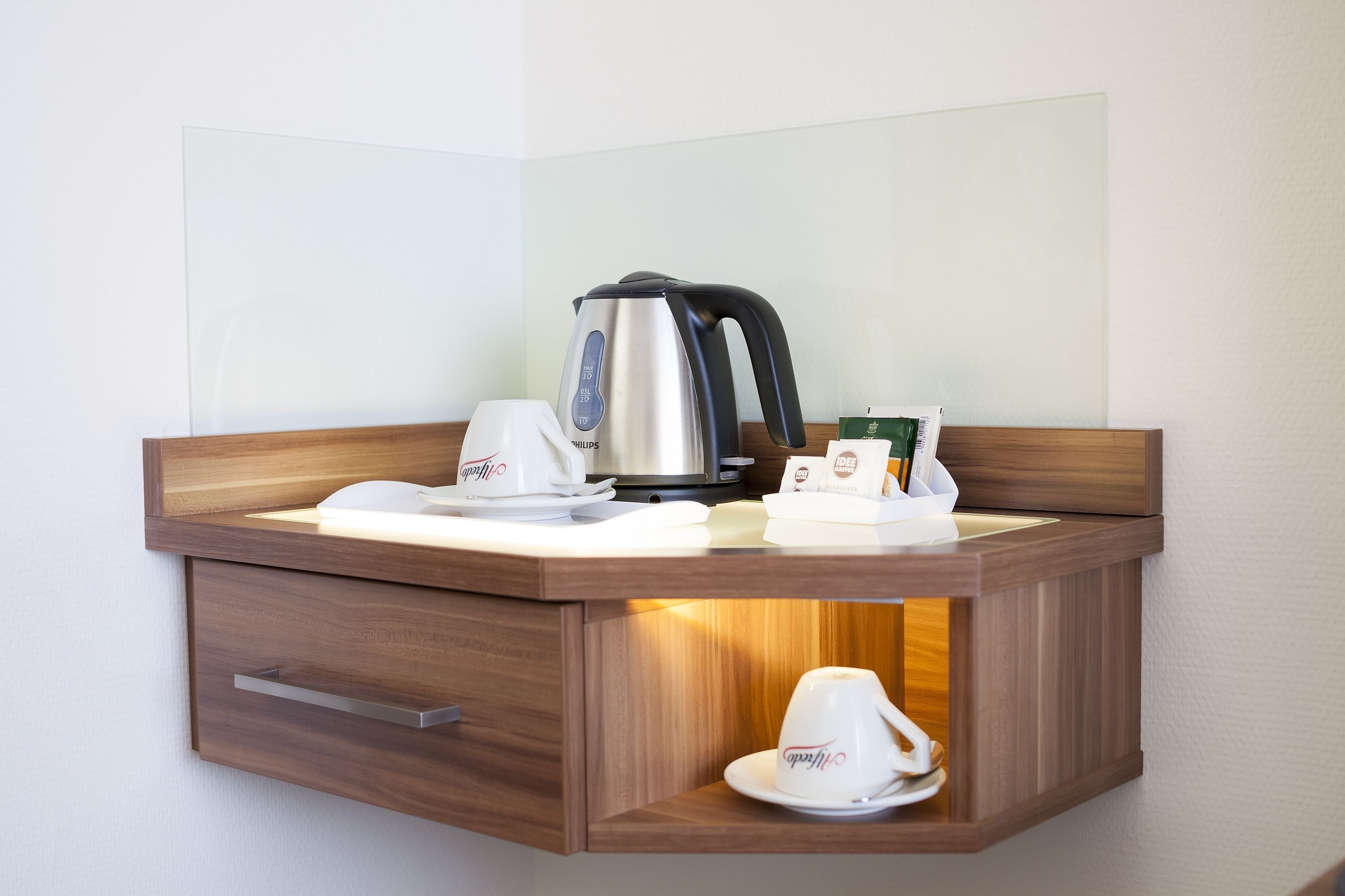 coffee and/or coffee maker