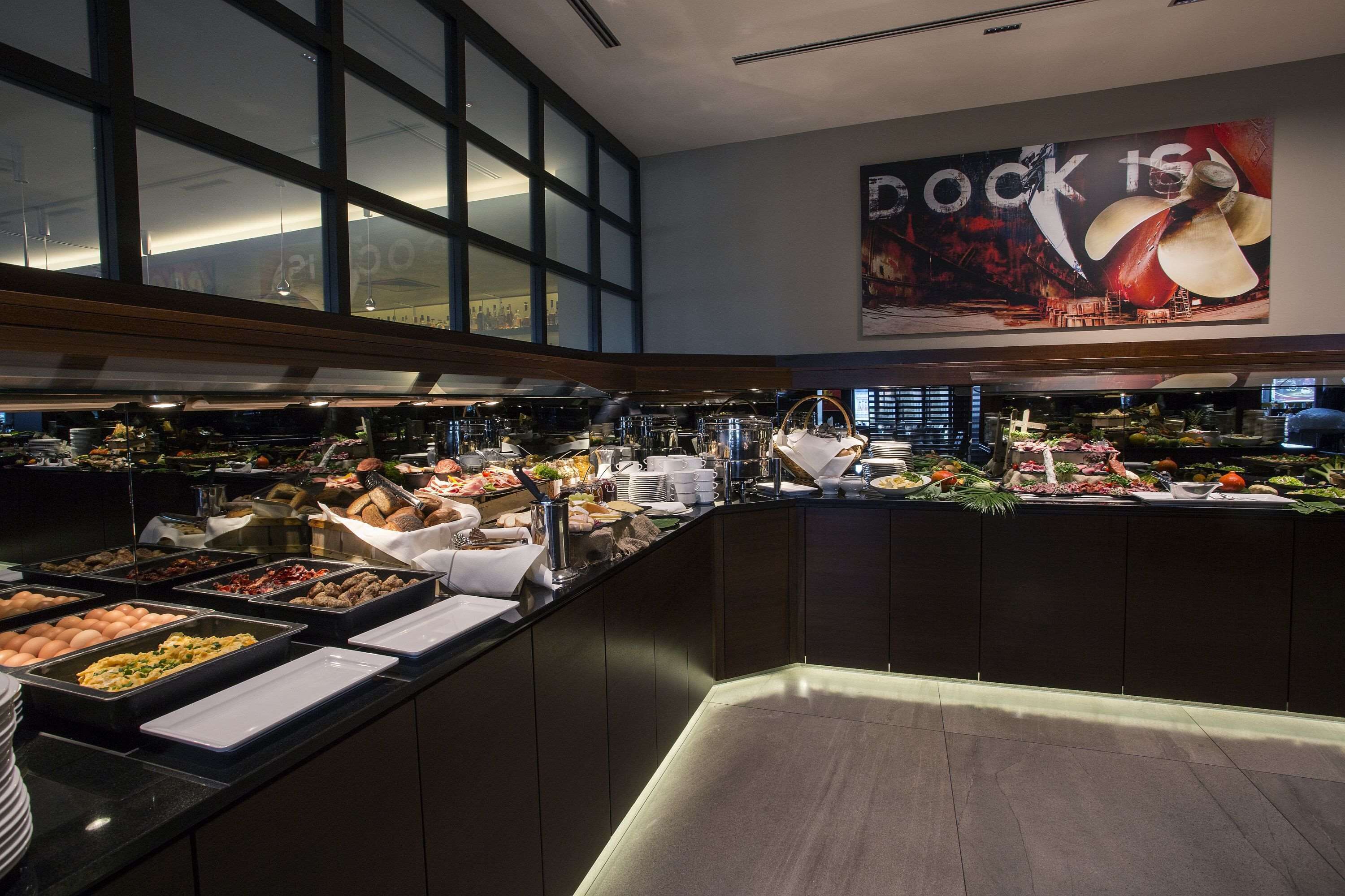 daily buffet breakfast (eur 24.50 per person)