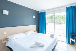 Iron/ironing board (on request), free cots/infant beds, free WiFi