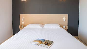 Appartement (Appartement 1 chambre 4 personnes) | Een strijkplank/strijkijzer, gratis babybedden, gratis wifi