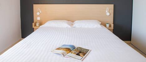 Apartment (Appartement 1 chambre 4 personnes) | Iron/ironing board, free cots/infant beds, free WiFi