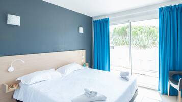 Appartement (Apartment 2 chambres 6 person) | Een strijkplank/strijkijzer, gratis babybedden, gratis wifi