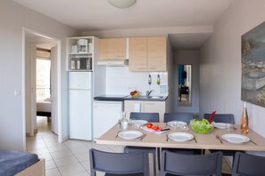 Iron/ironing board, free cribs/infant beds, free WiFi