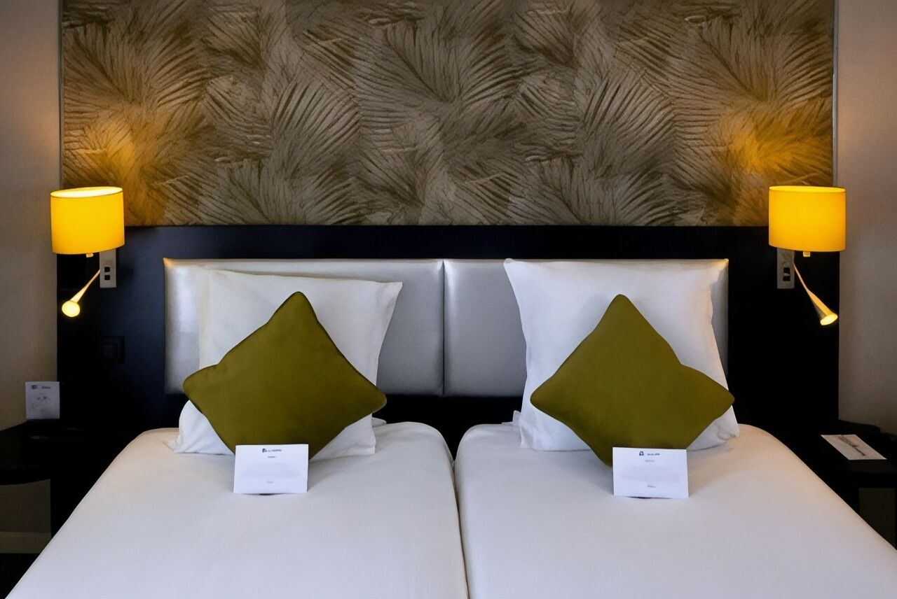 客房內保險箱、獨特裝潢、書桌、隔音