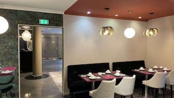 Daily buffet breakfast (EUR 17 per person)