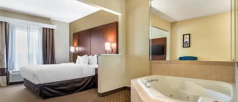 In-room safe, desk, iron/ironing board, free WiFi