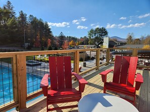 Værelse - 2 queensize-senge (Social Pool) | Egyptiske bomuldslagner, premium-sengetøj, mørklægningsgardiner