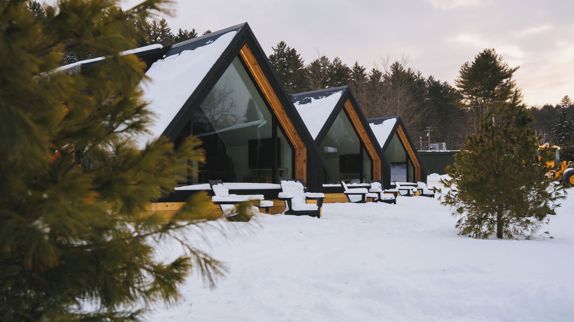 Cabin, 1 King Bed with Sofa bed | Egyptian cotton sheets, premium bedding, blackout drapes, free WiFi