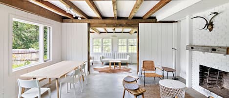 Cottage, 3 Bedrooms | Living room