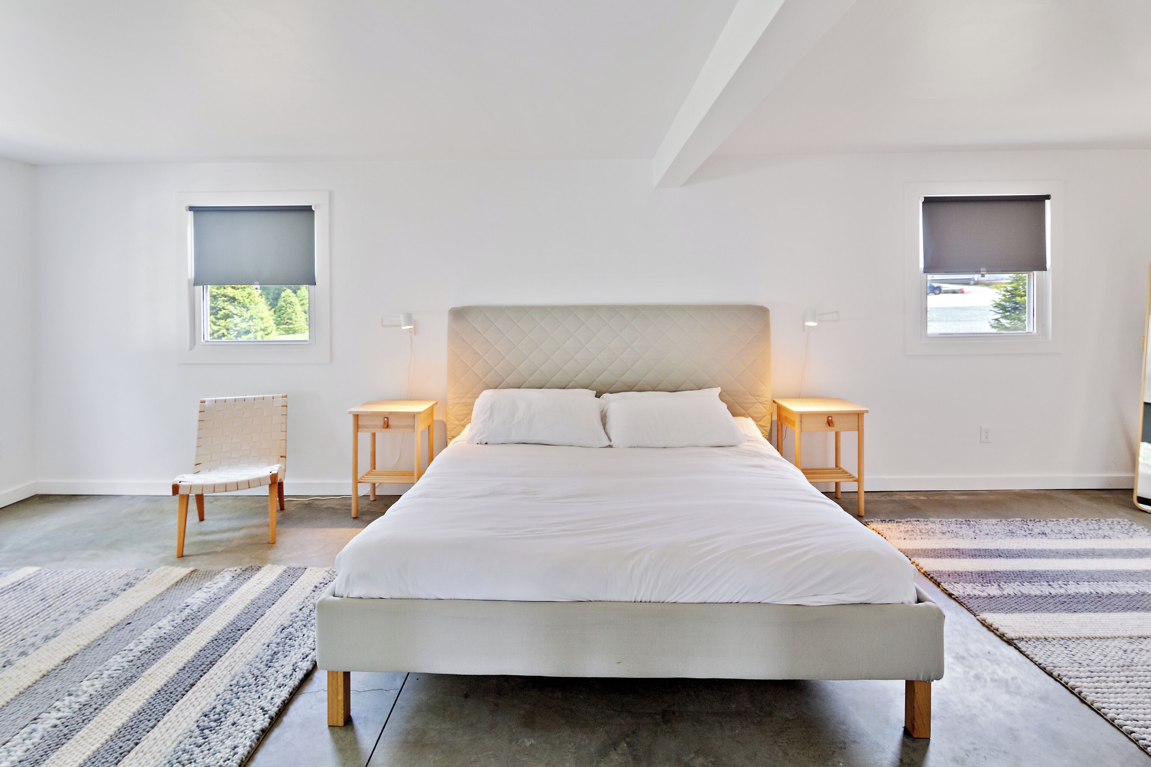 Draps en coton égyptien, literie de qualité supérieure