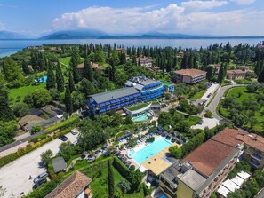 Aerial view -  Olivi Hotel & Natural Spa (Sirmione)