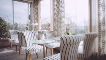Sitzecke in der Lobby