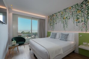 Superior Double Room, Balcony, Lake View | View from room