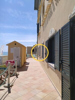 Balcony - Il Brigantino (Porto Recanati)