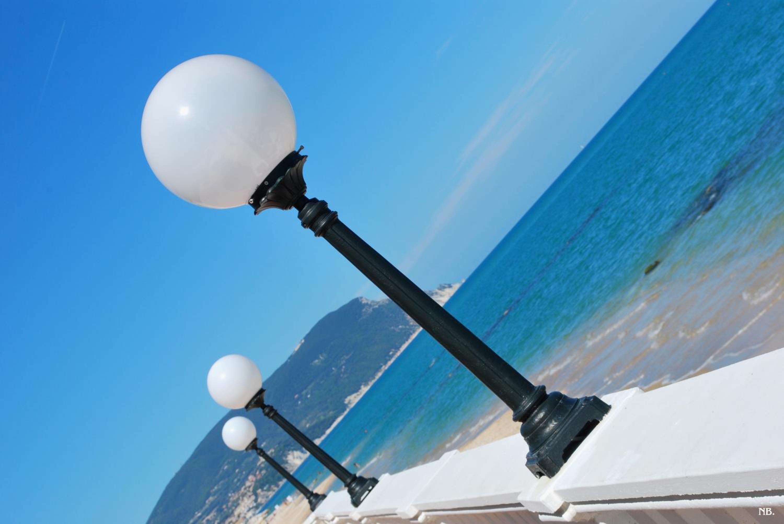 private beach, sun-loungers, beach umbrellas