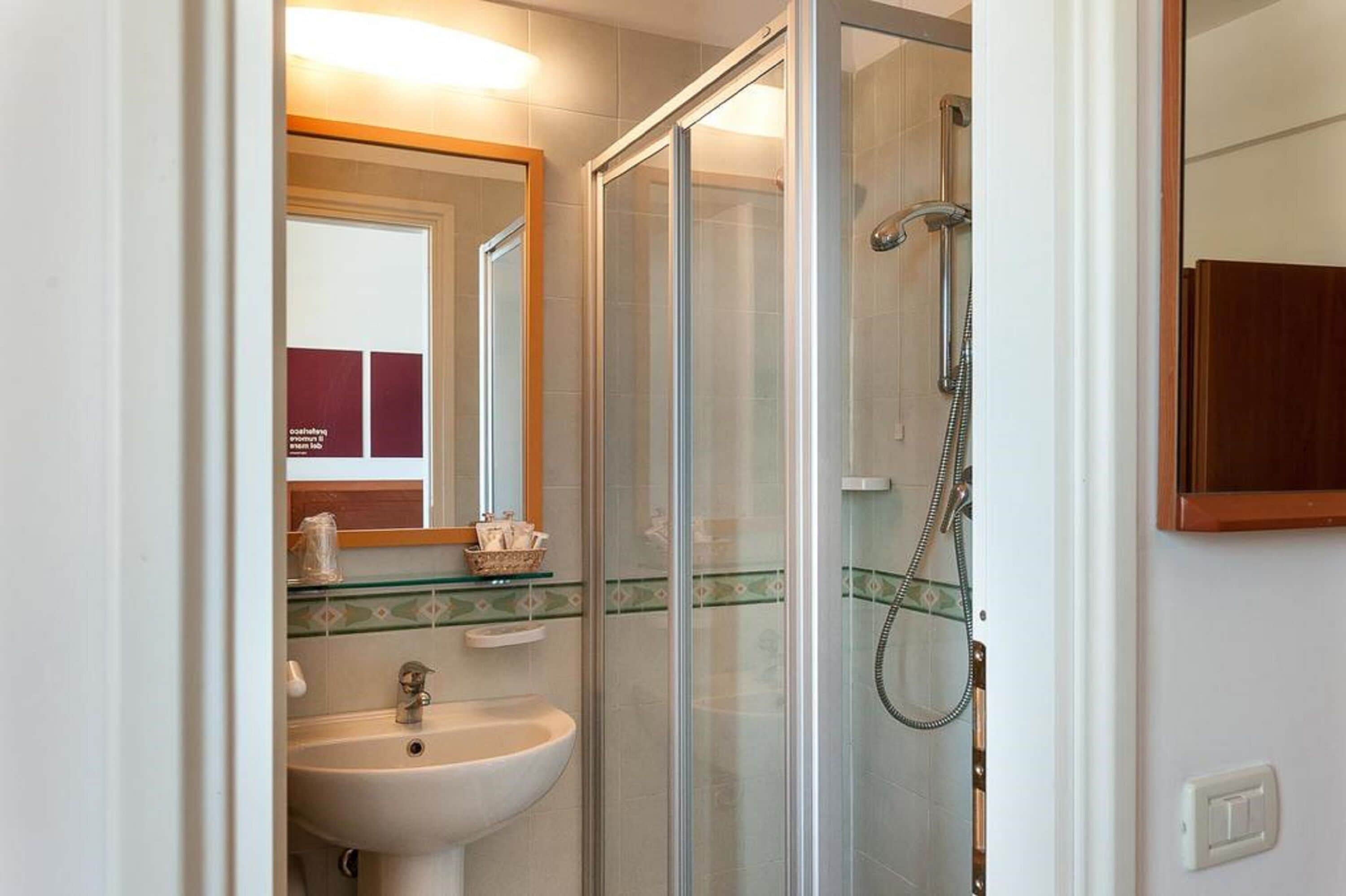 hair dryer, bidet, towels