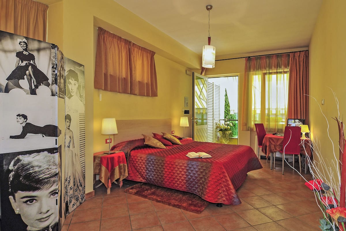 Chambre Supérieure Double ou avec lits jumeaux, 1 grand lit