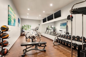 Fitnessbereich