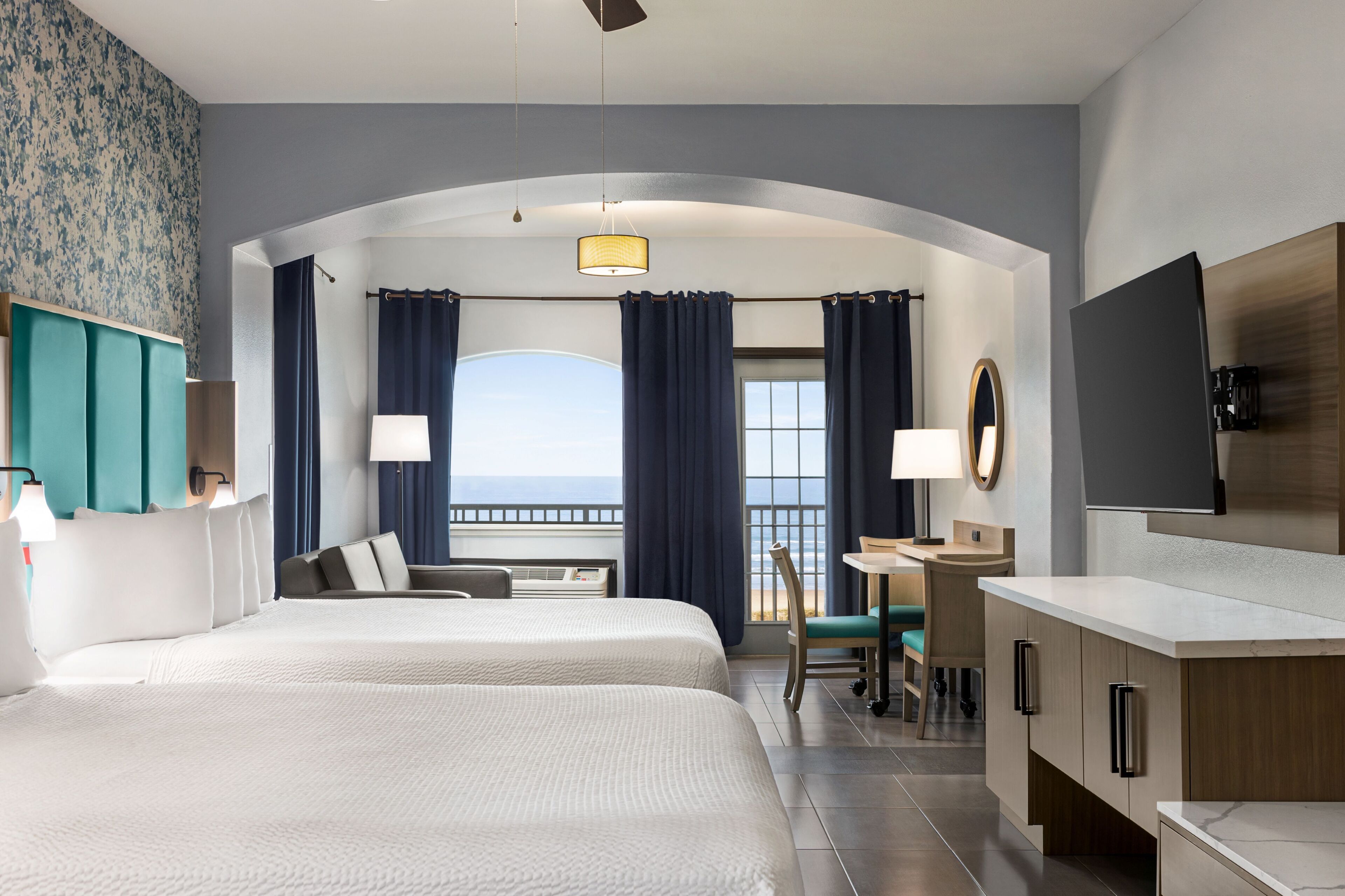 50-inch LCD TV with cable channels, TV