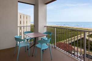 Standard Double Room, Beach View | Balcony